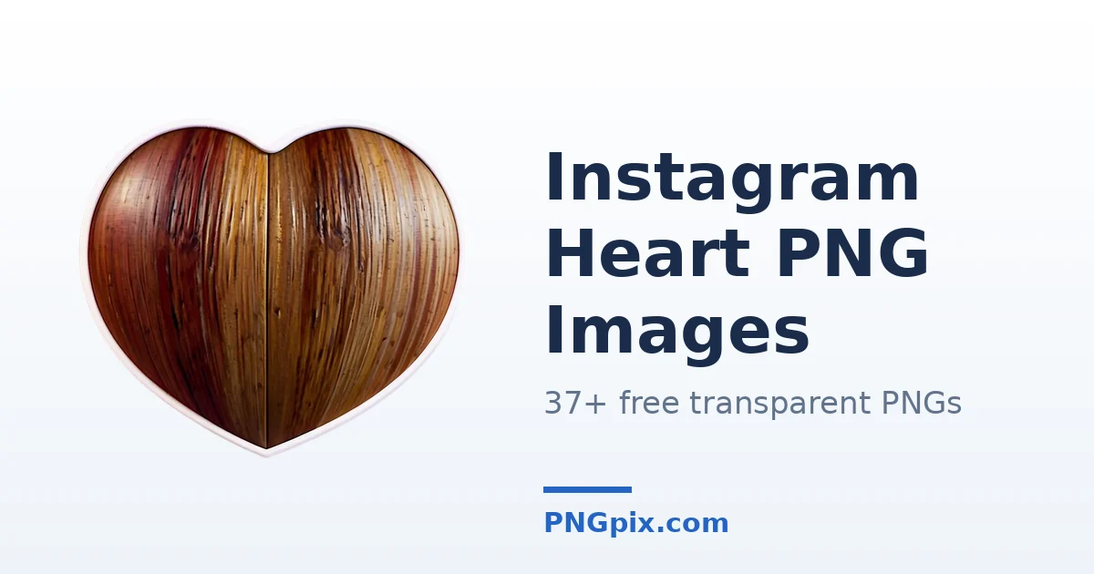 Instagram Heart PNG images