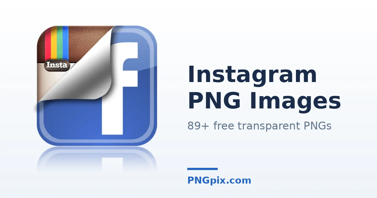Instagram PNG images