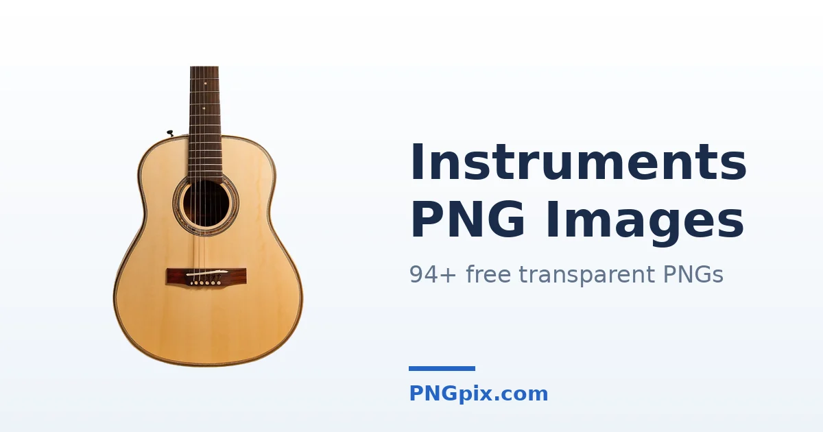 Instruments PNG images