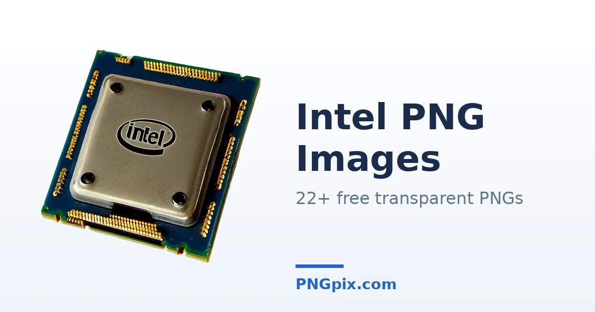 Intel PNG images