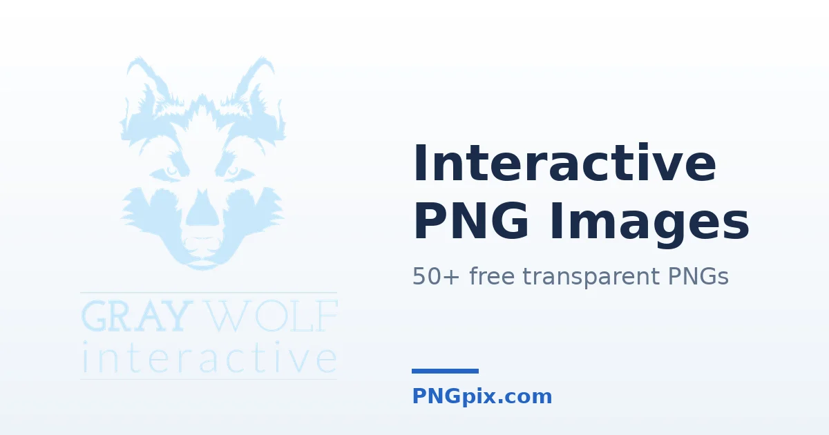 Interactive PNG images