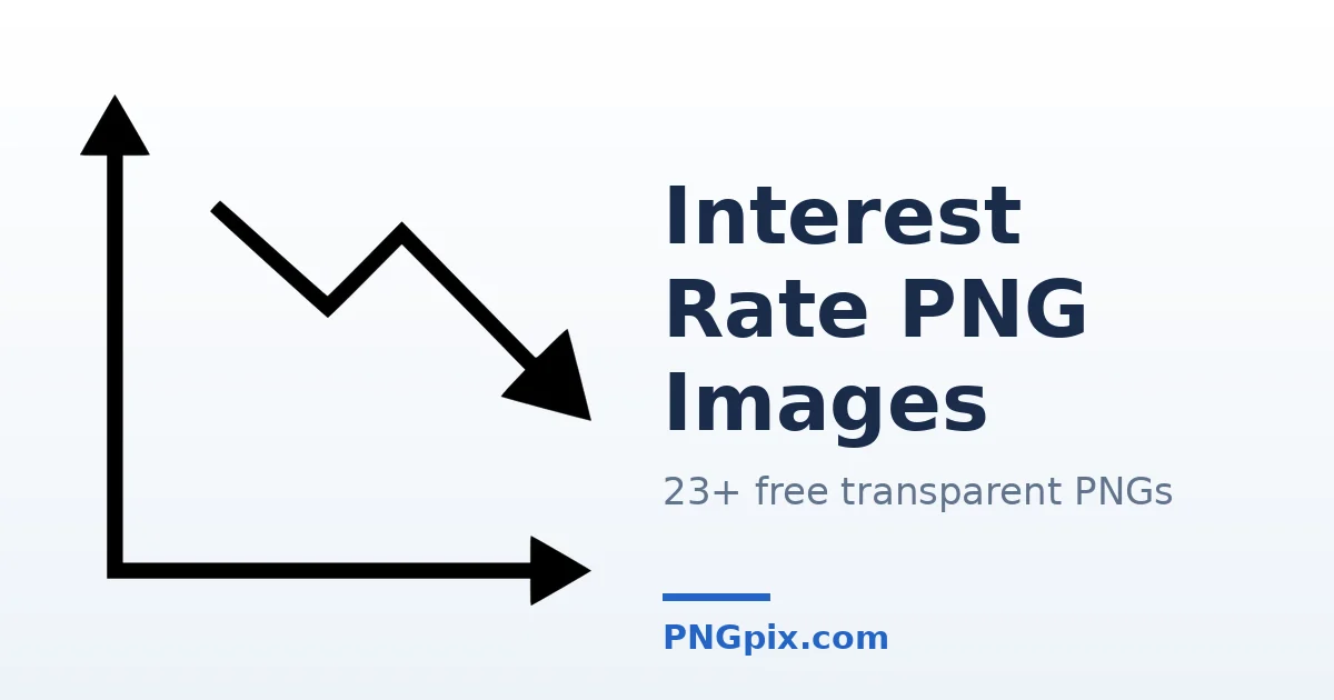 Interest Rate PNG images