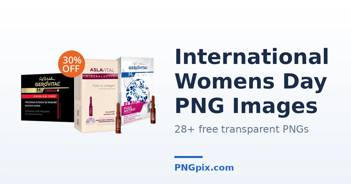 International Womens Day PNG images