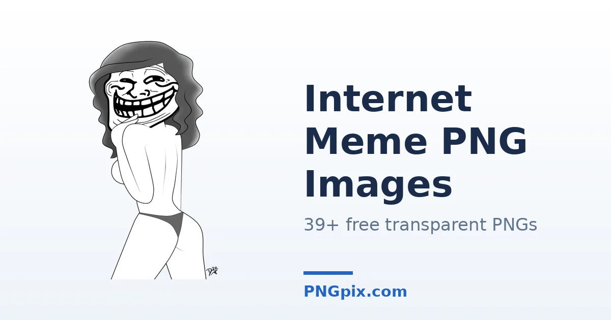 Internet Meme PNG images