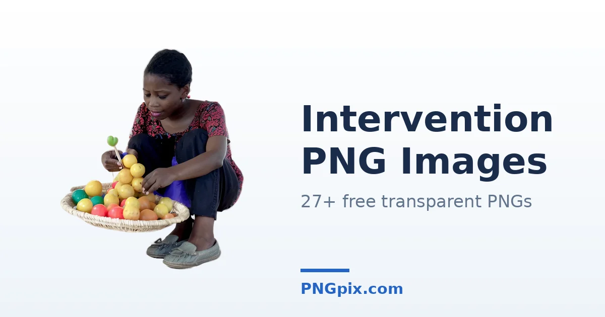 Intervention PNG images
