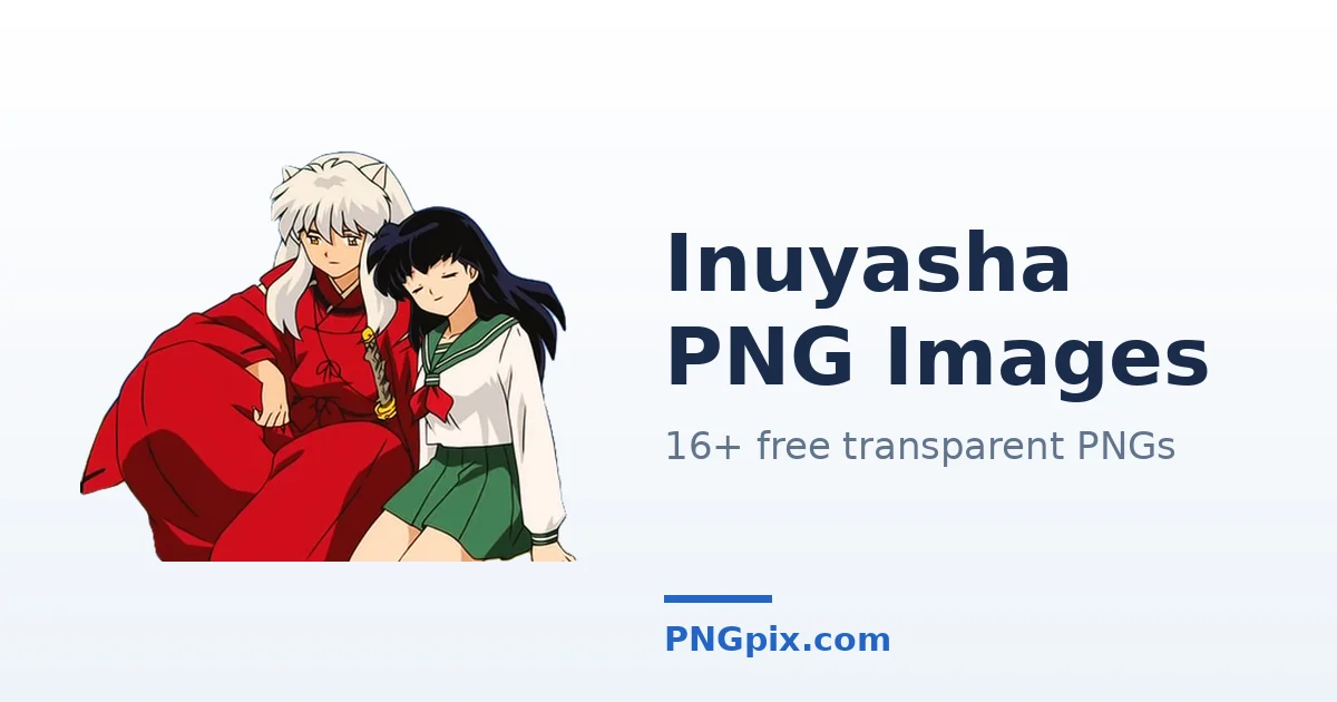 Inuyasha PNG images