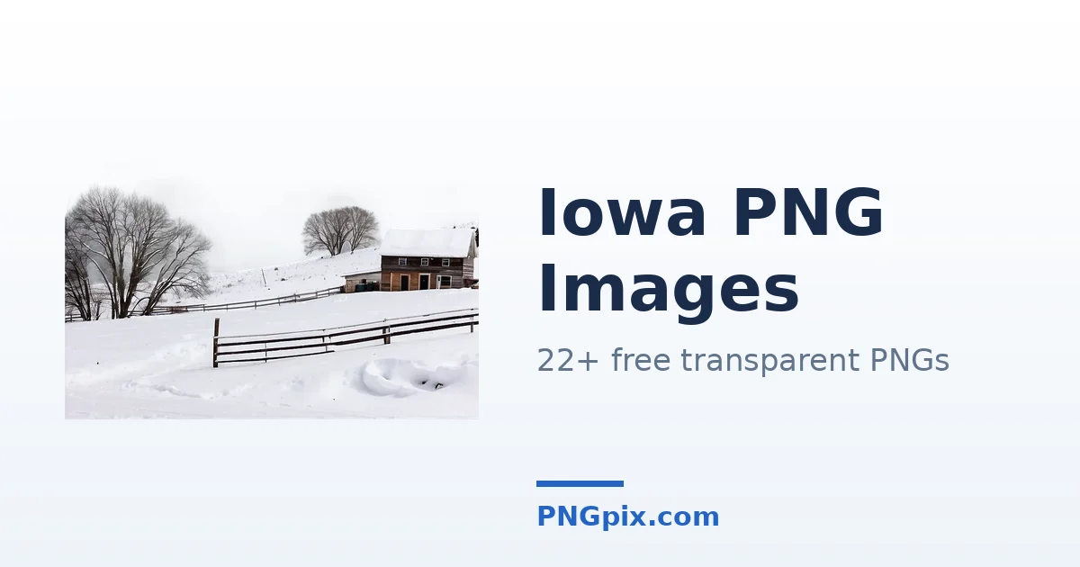 Iowa PNG images