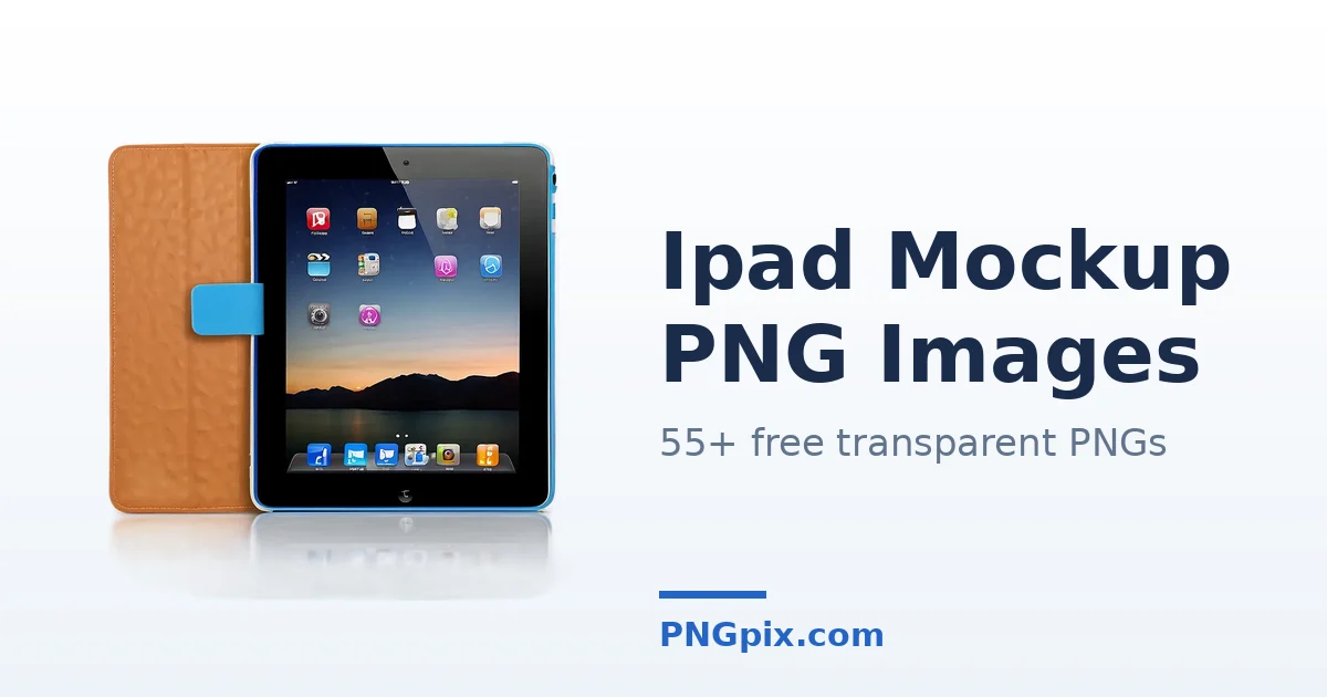Ipad Mockup PNG images