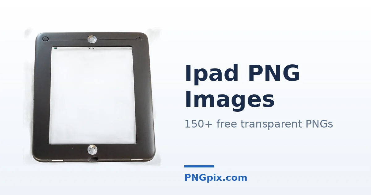 Ipad PNG images