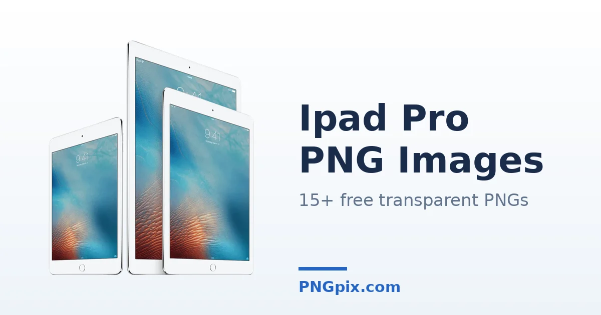 Ipad Pro PNG images