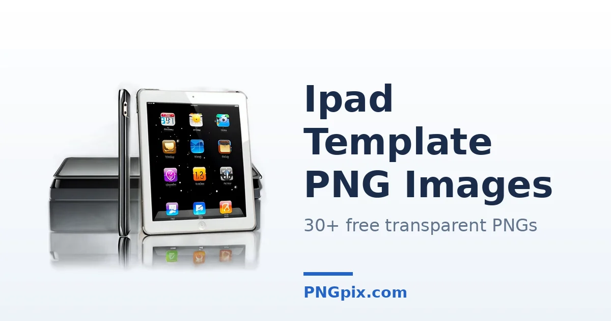 Ipad Template PNG images