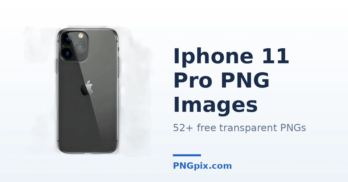 Iphone 11 Pro PNG images
