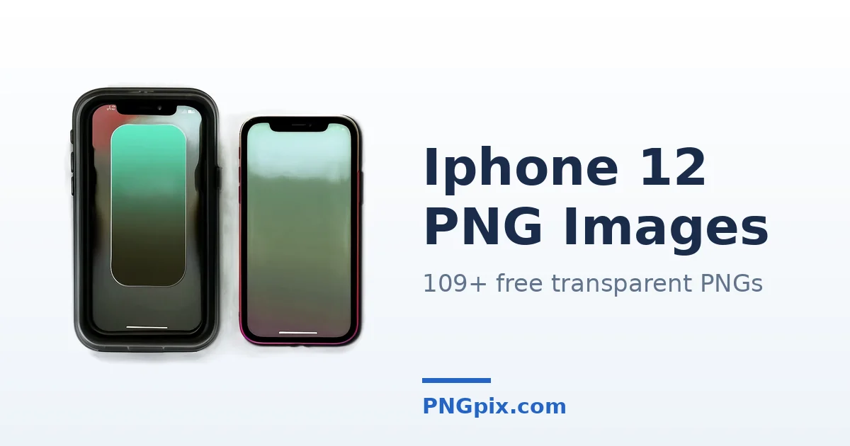 Iphone 12 PNG images