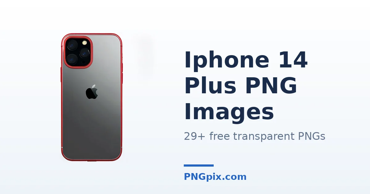 Iphone 14 Plus PNG images