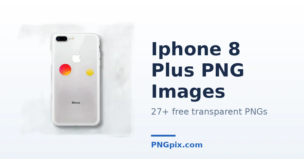 Iphone 8 Plus PNG images