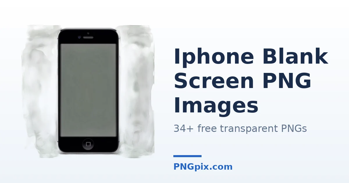 Iphone Blank Screen PNG images