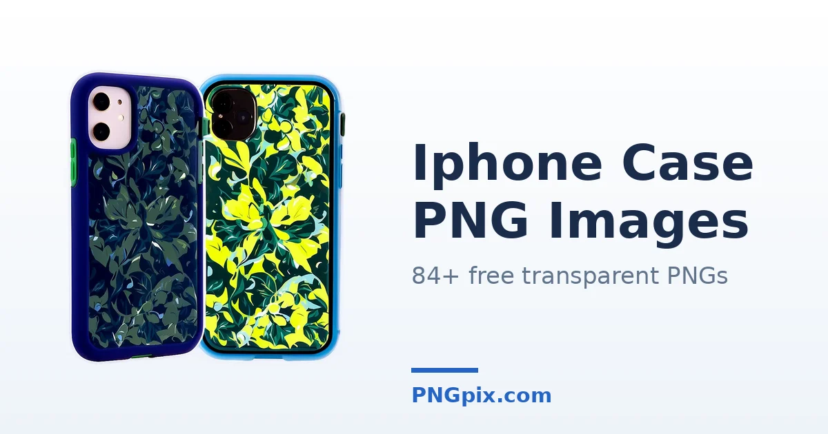 Iphone Case PNG images
