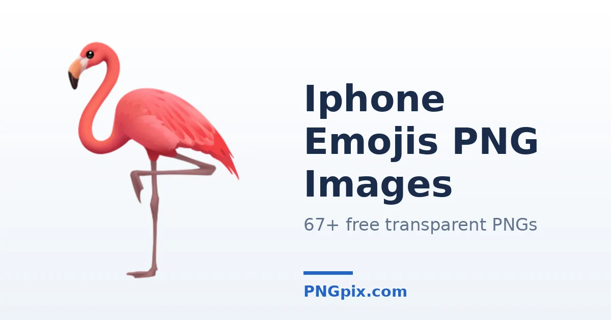 Iphone Emojis PNG images