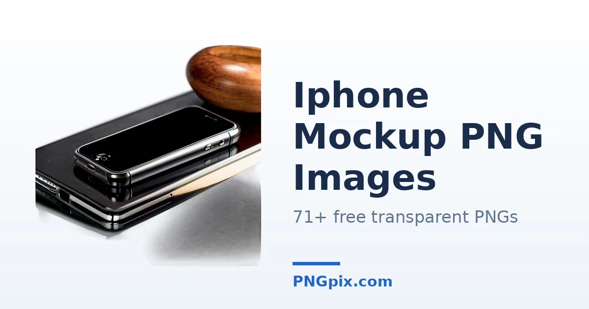 Iphone Mockup PNG images