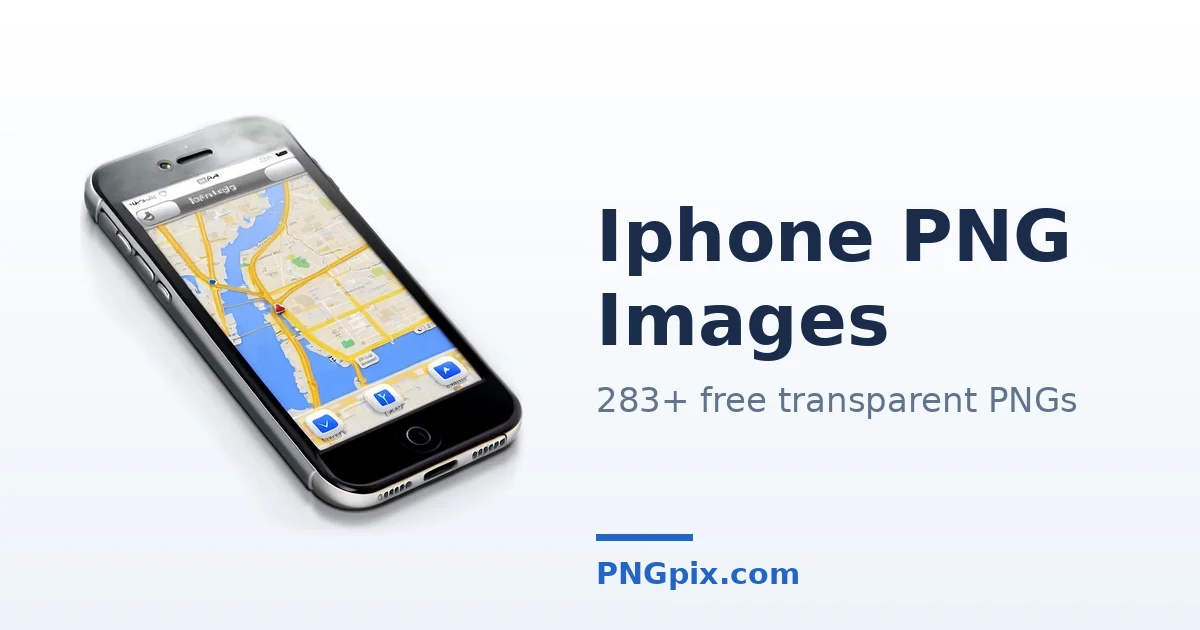Iphone PNG images