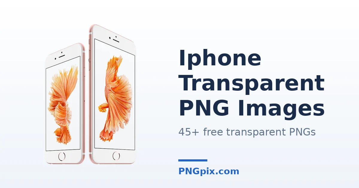 Iphone Transparent PNG images