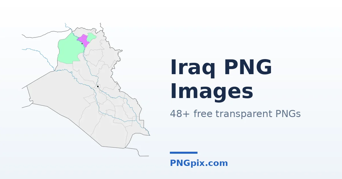 Iraq PNG images