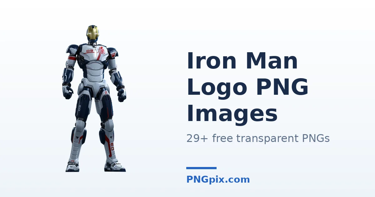 Iron Man Logo PNG images