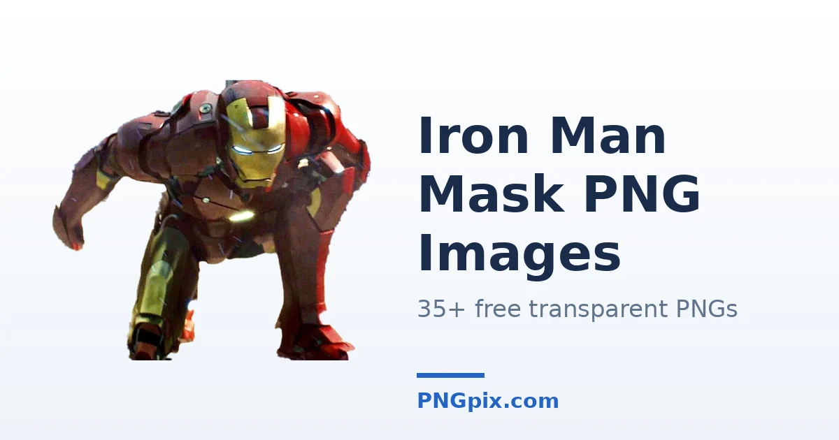 Iron Man Mask PNG images