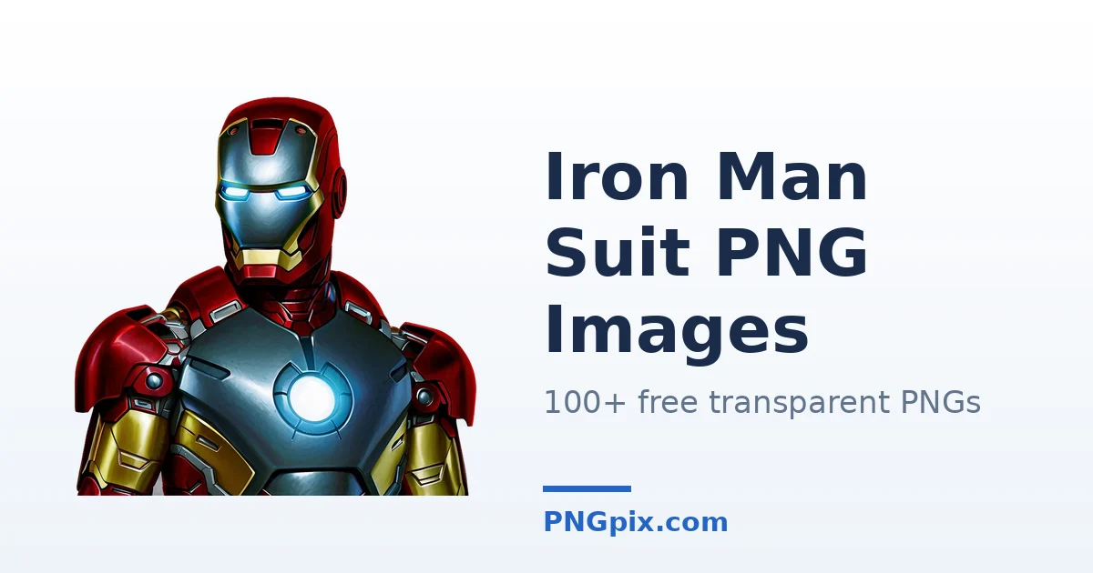 Iron Man Suit PNG images