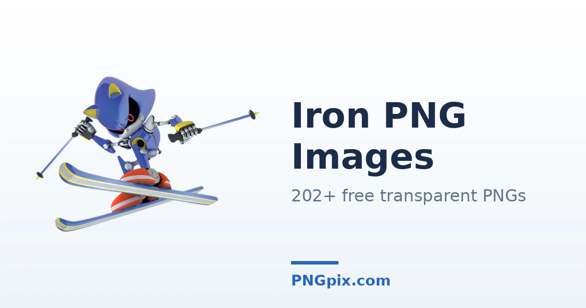 Iron PNG images