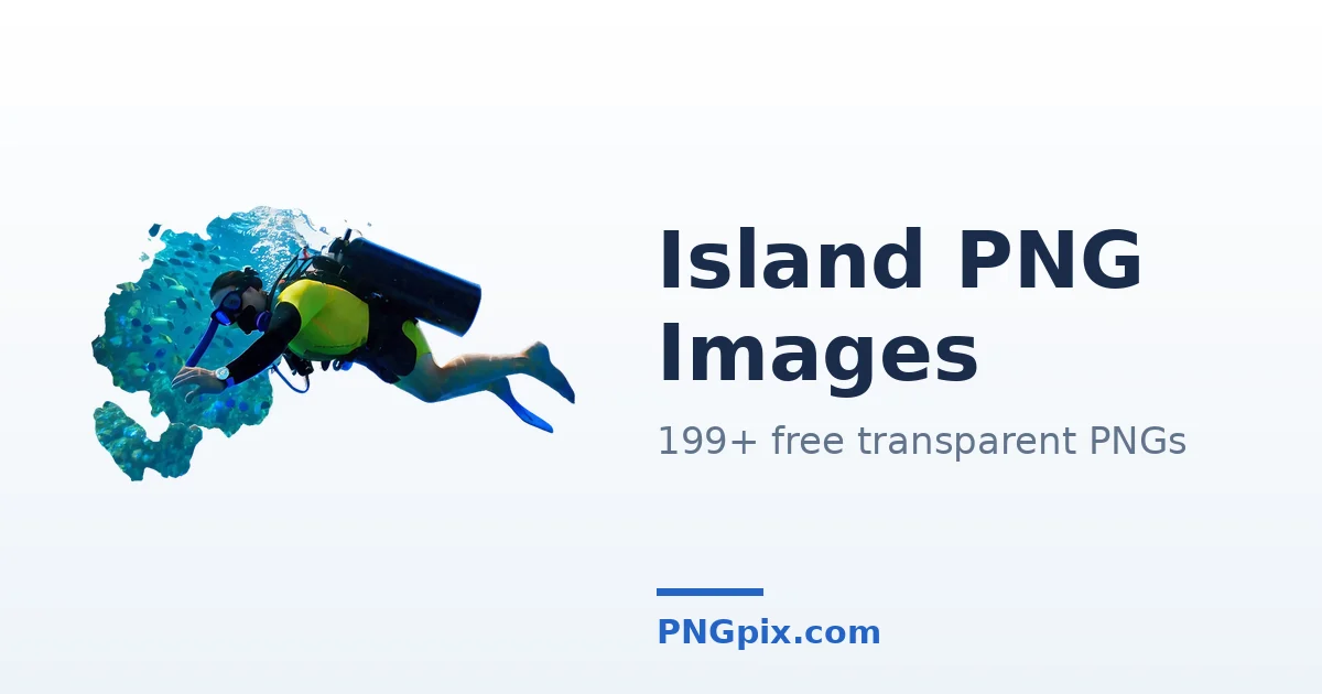 Island PNG images