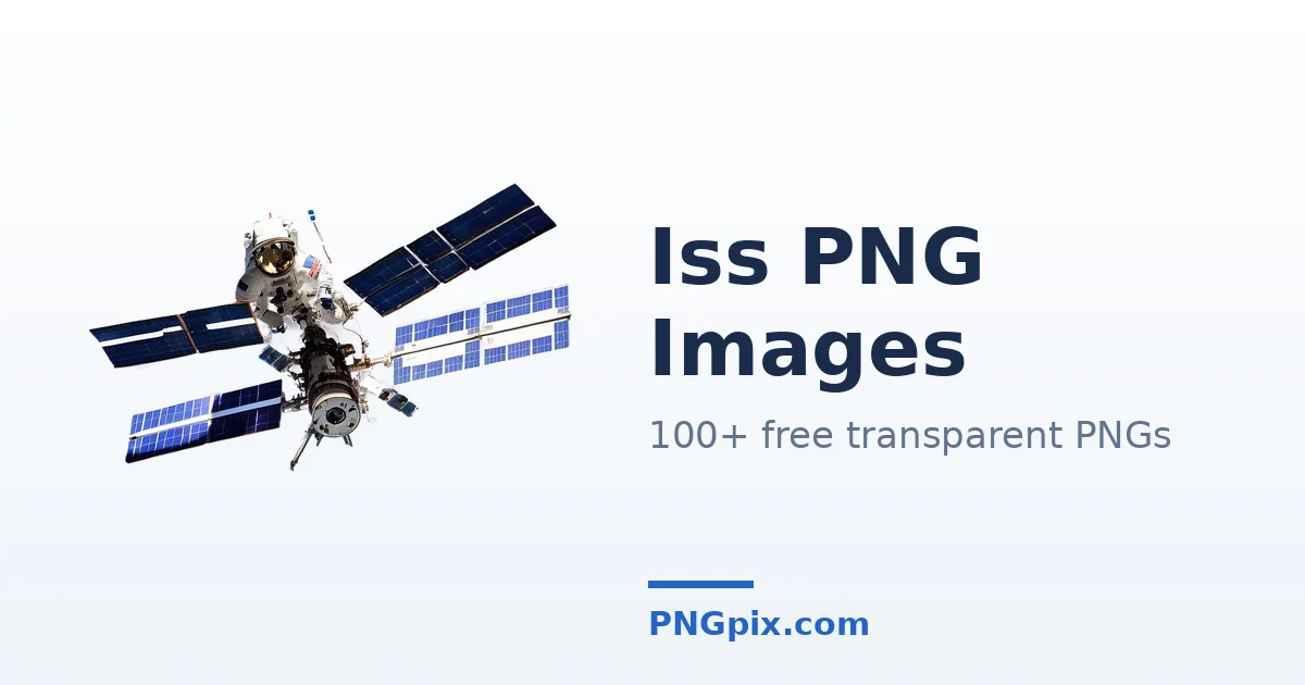 Iss PNG images