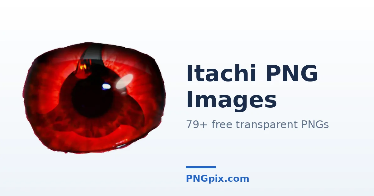 Itachi PNG images