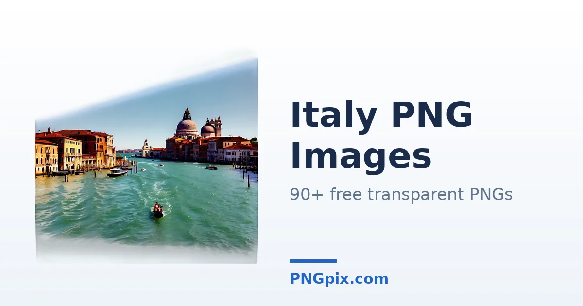 Italy PNG images