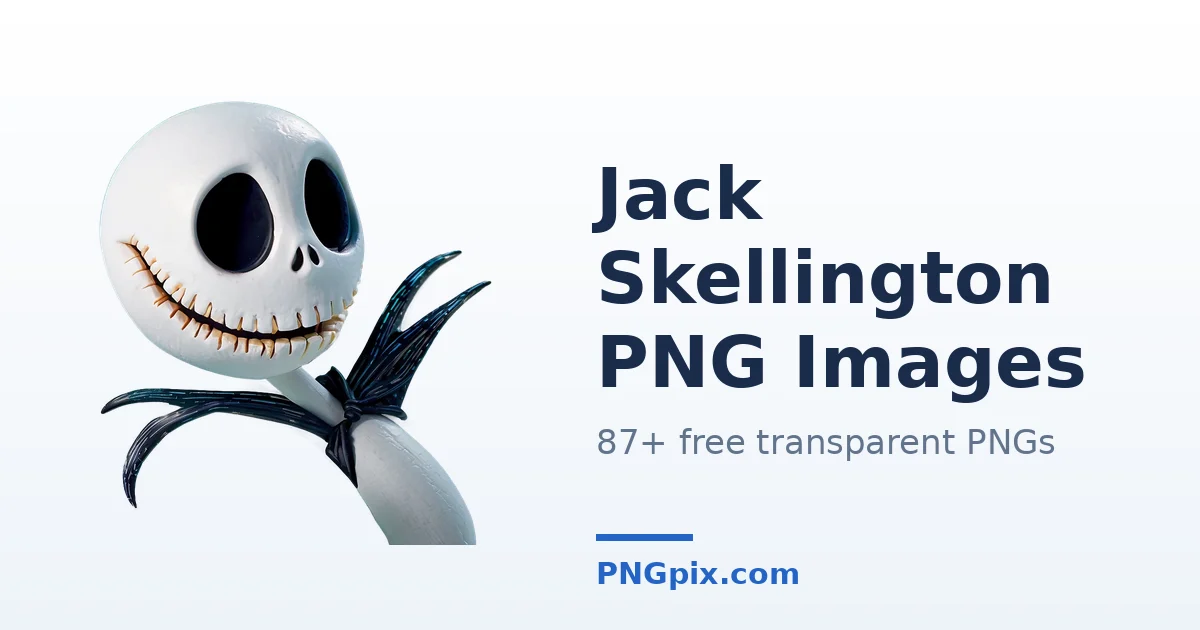 Jack Skellington PNG images