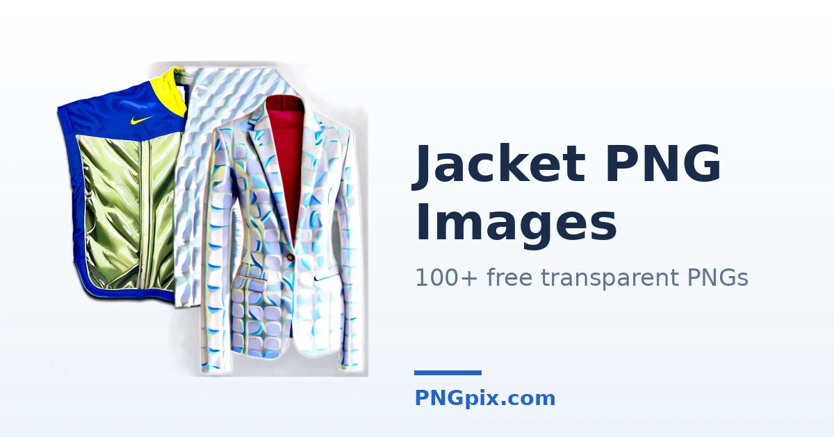 Jacket PNG images