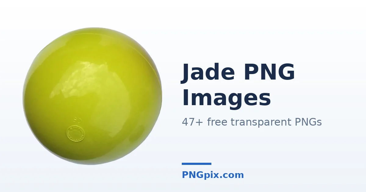 Jade PNG images