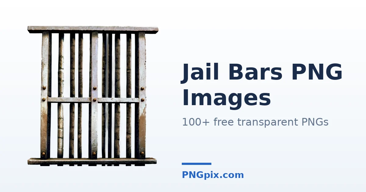 Jail Bars PNG images
