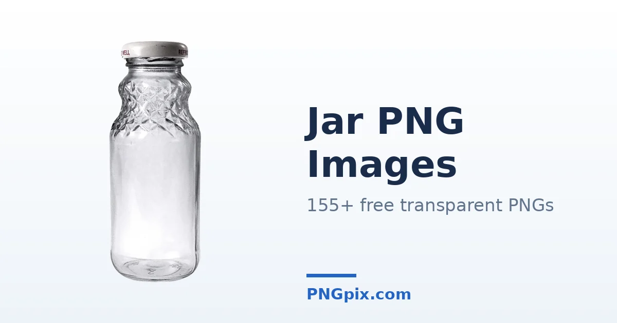 Jar PNG images