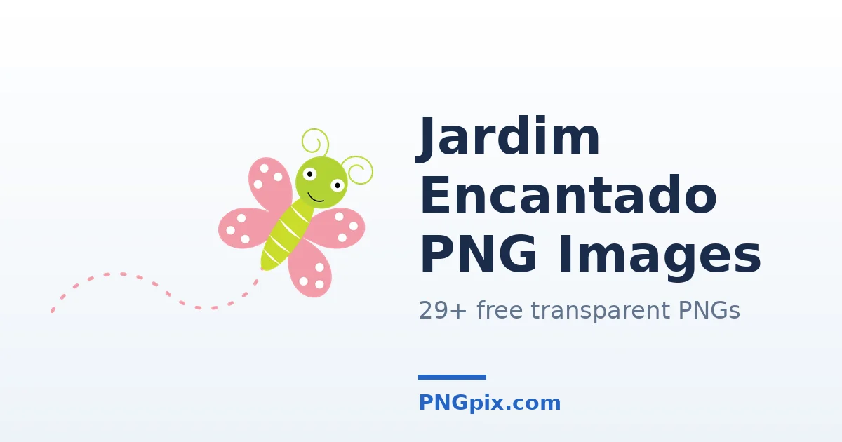 Jardim Encantado PNG images