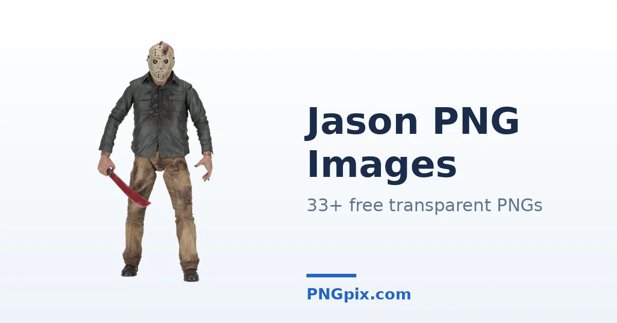 Jason PNG images