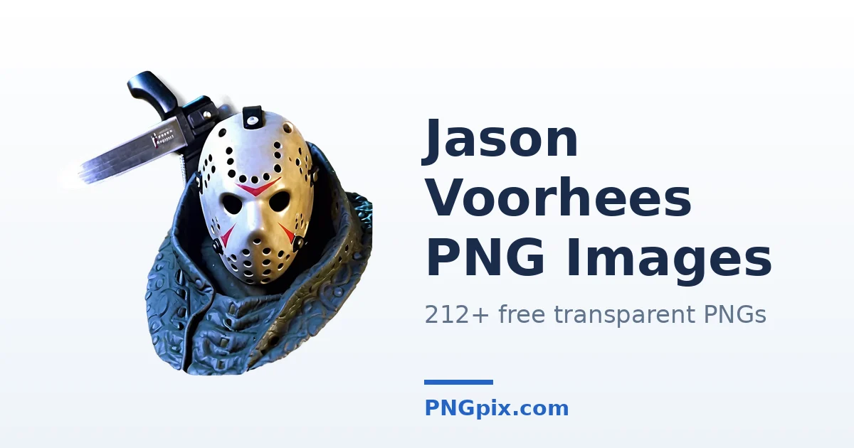 Jason Voorhees PNG images
