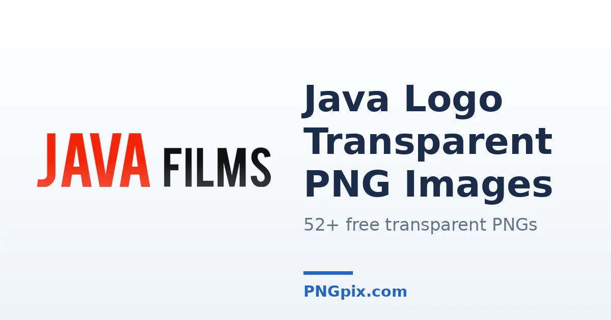 Java Logo Transparent PNG images