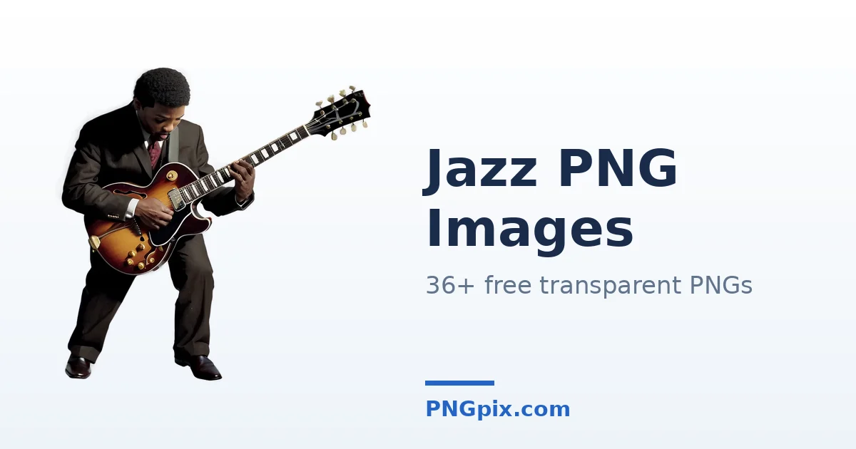Jazz PNG images
