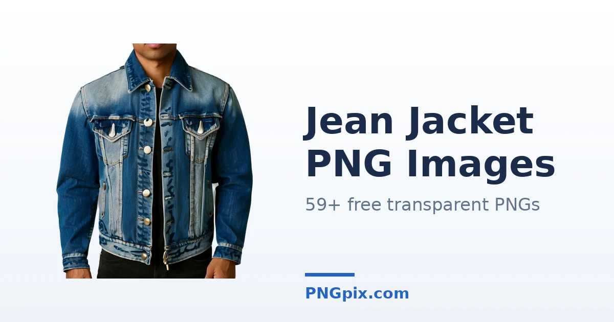 Jean Jacket PNG images
