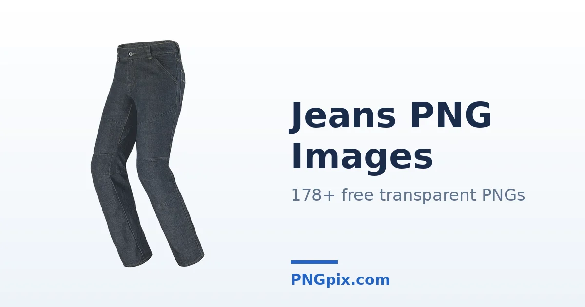Jeans PNG images