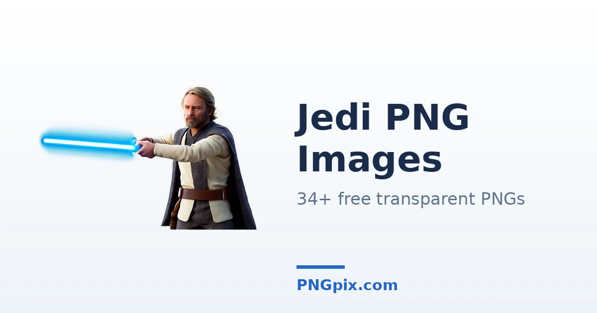 Jedi PNG images