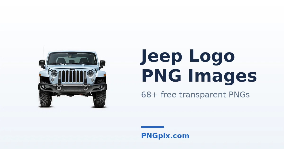 Jeep Logo PNG images