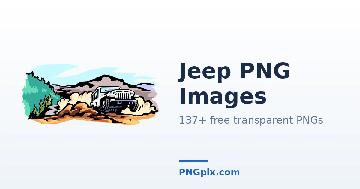 Jeep PNG images
