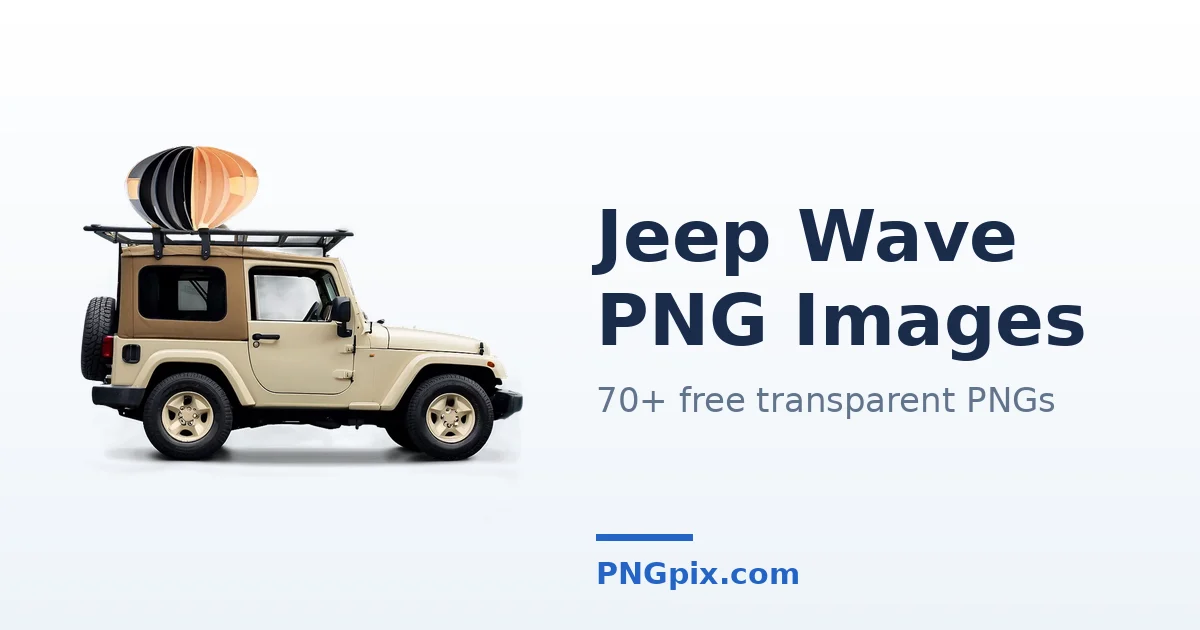 Jeep Wave PNG images